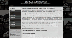 Desktop Screenshot of blackandwhitetrail.org
