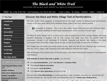Tablet Screenshot of blackandwhitetrail.org